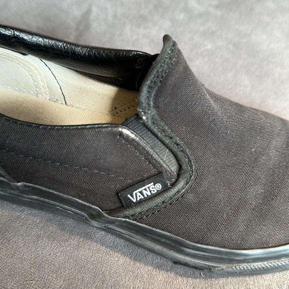 Vans slip on skate shoes youth size 3 - Picture 6 of 6